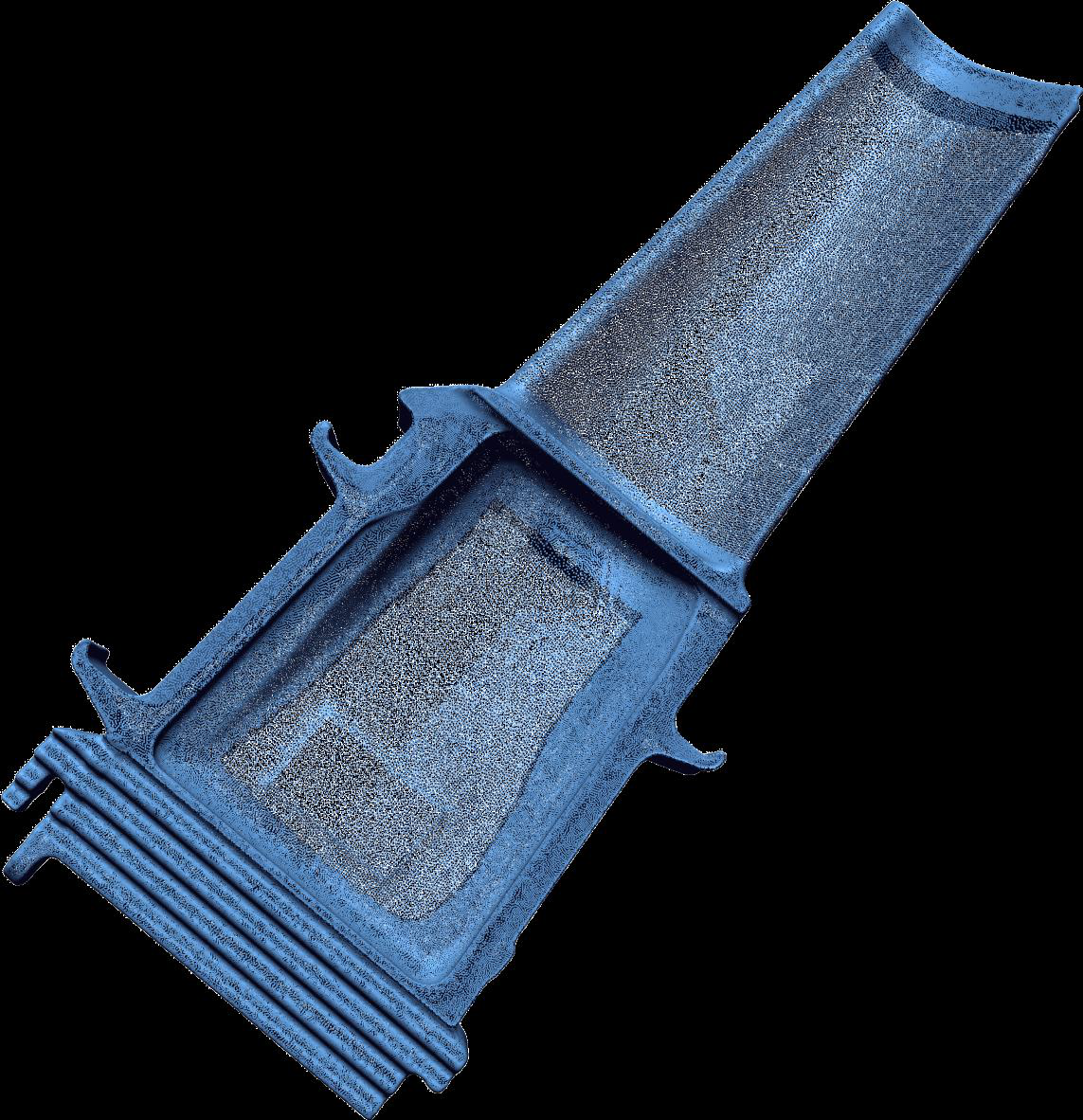 Process and refine mesh data with Auto Segment in Geomagic Design X