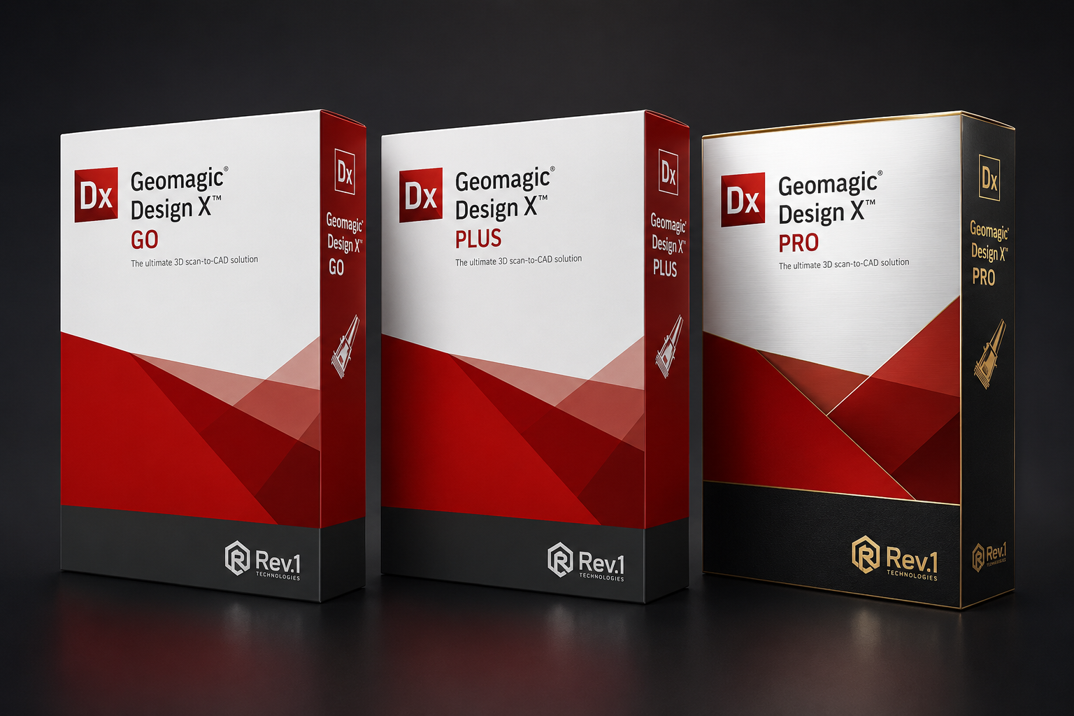 Reverse engineering software — Geomagic Design X