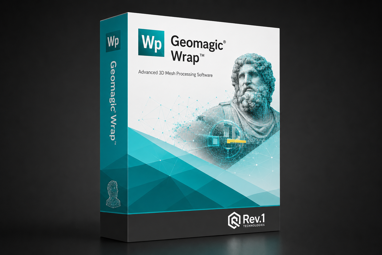 Geomagic Wrap &mdash; mesh-to-surface modeling