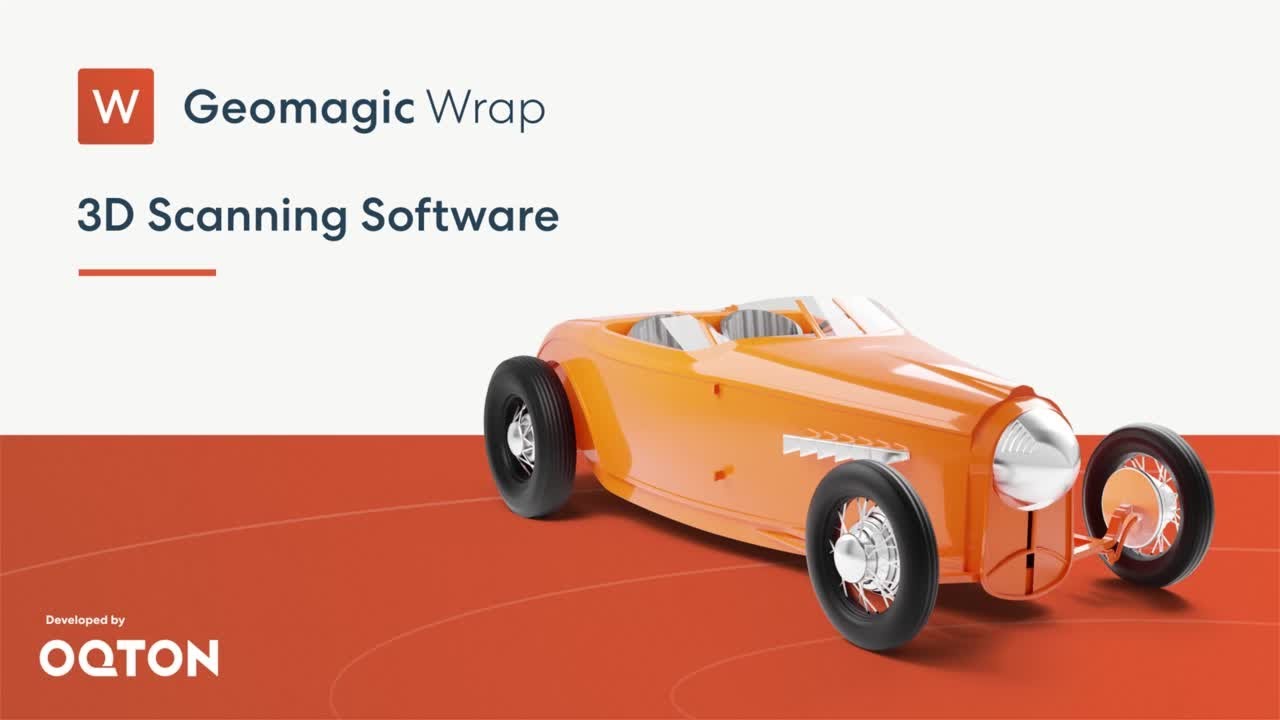 Geomagic Wrap 3D scanning and mesh processing software -- official overview
