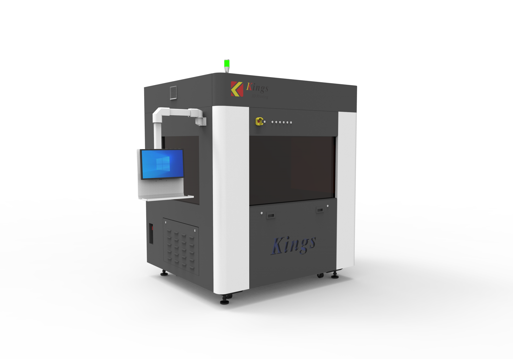 Kings SLA 1200 Pro Dual-Laser Industrial SLA 3D Printer
