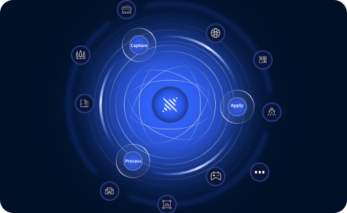 XGRIDS spatial intelligence ecosystem — digital twin, scan-to-BIM, NVIDIA Isaac Sim integration diagram