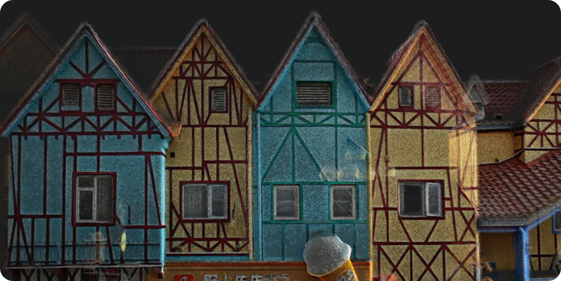 Lixel K2 post-processed point cloud — high-density engineering-grade output at 1 cm accuracy
