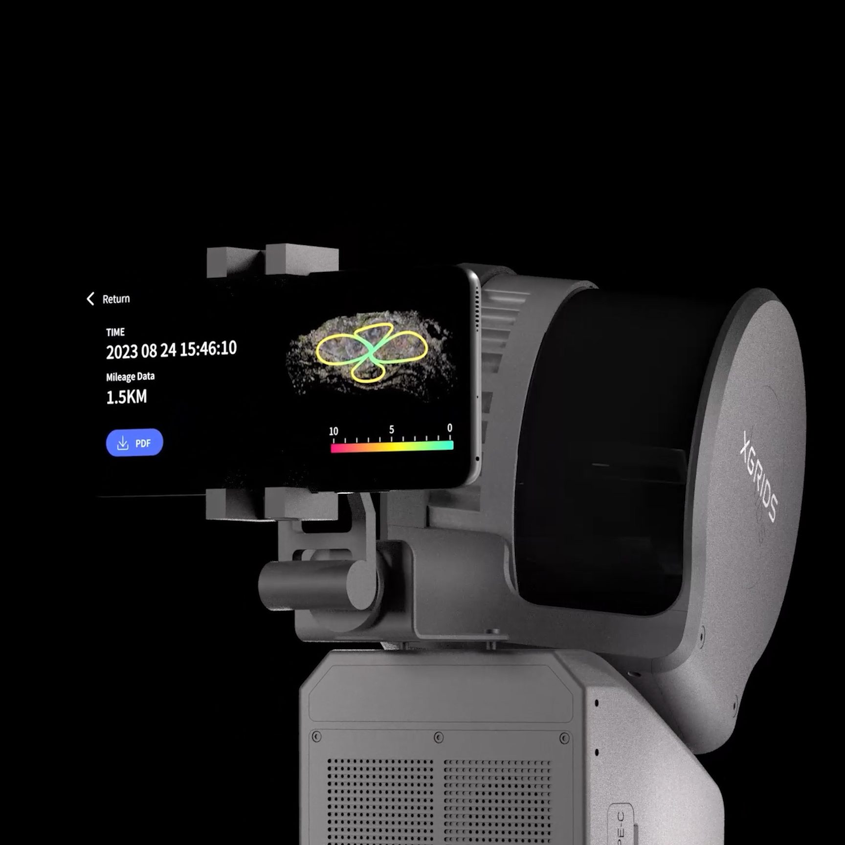 Lixel L2 Pro handheld mode — single-operator indoor scan with LixelGo live preview