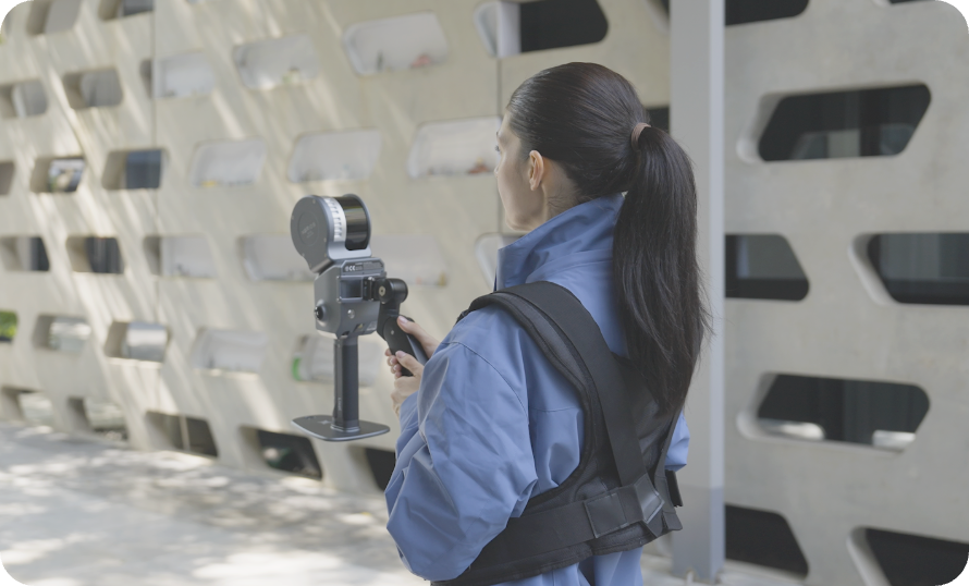 Lixel L2 Pro multi-environment scan deployment — handheld SLAM across complex indoor geometry