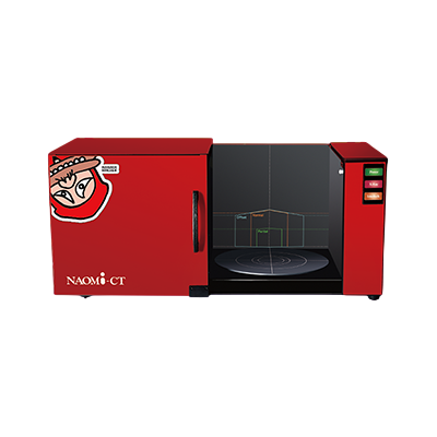 RF System Lab NAOMi-CT self-shielded industrial X-ray CT scanner
