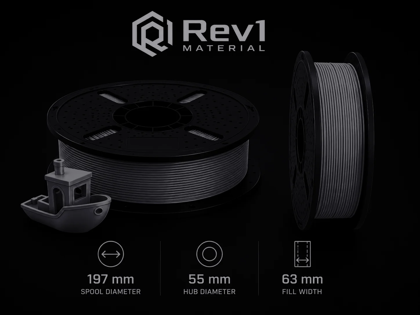 Rev1 PETG-CF