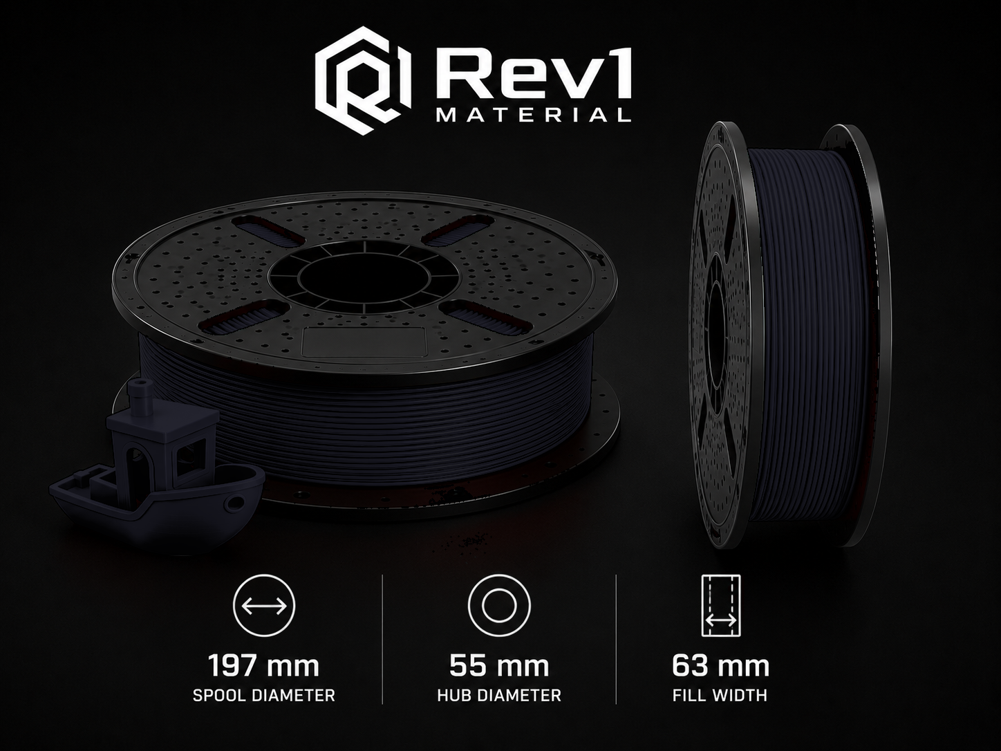 Rev1 PLA Matte