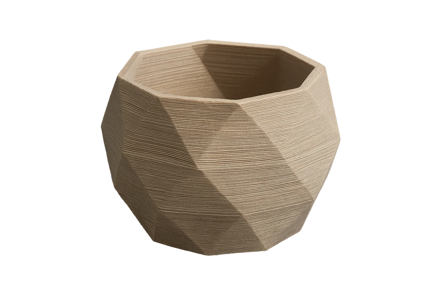 A garden planter 3D-printed in Rev1 ASA