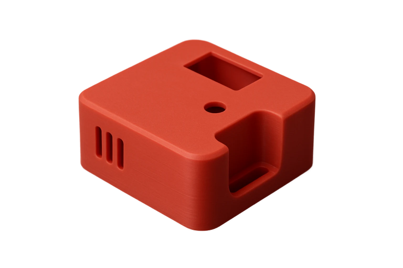A lightweight product-housing prototype 3D-printed in Rev1 HIPS