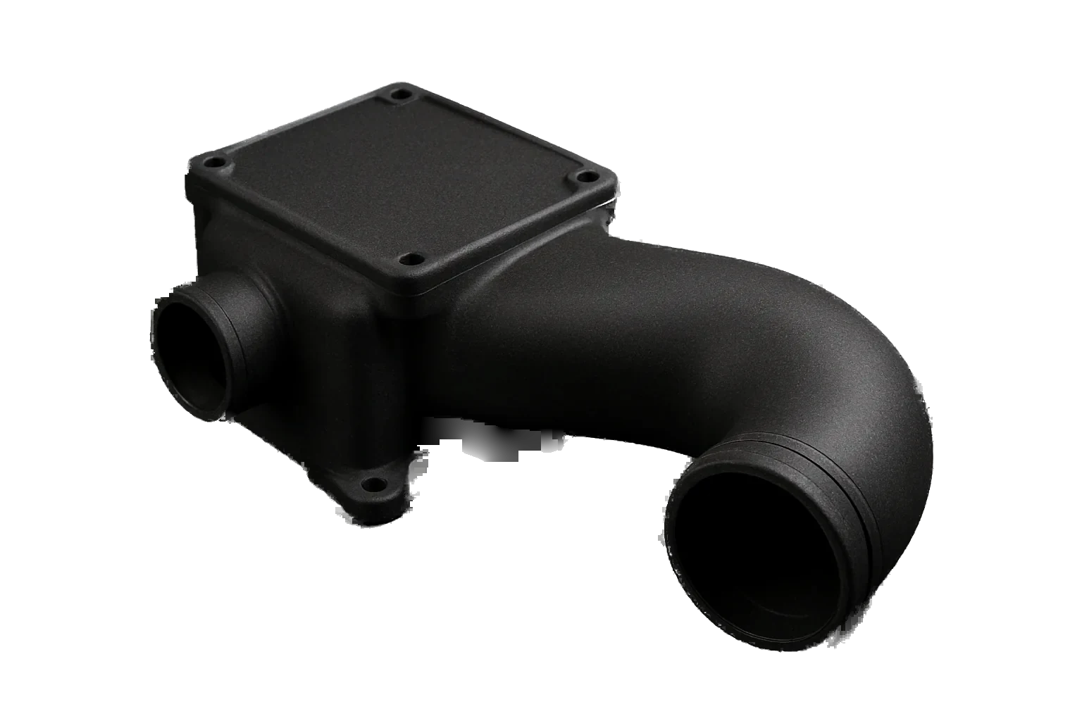 Under-hood automotive part 3D-printed in Rev1 PA-CF carbon-fiber nylon