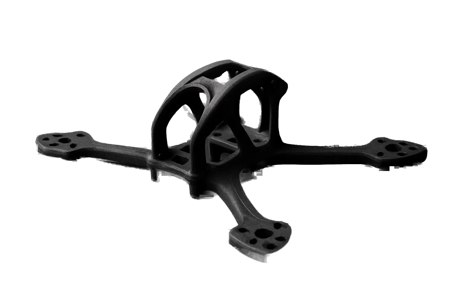 Rev1 PA-CF carbon-fiber nylon filament spool, matte black