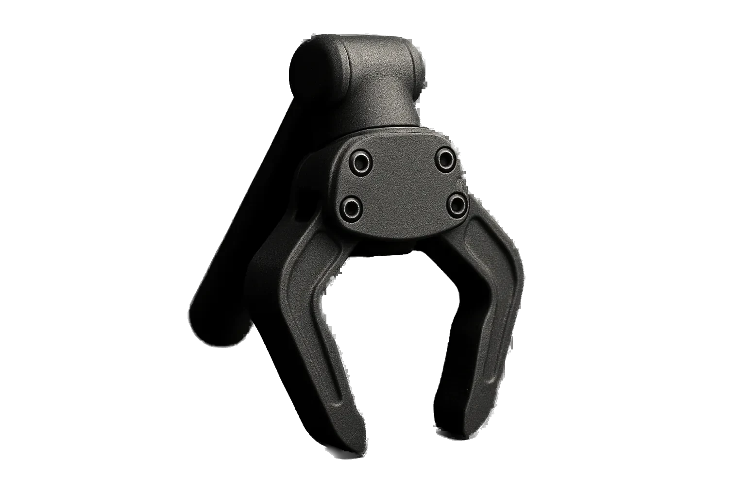 Robotic end-effector 3D-printed in Rev1 PA-CF carbon-fiber nylon