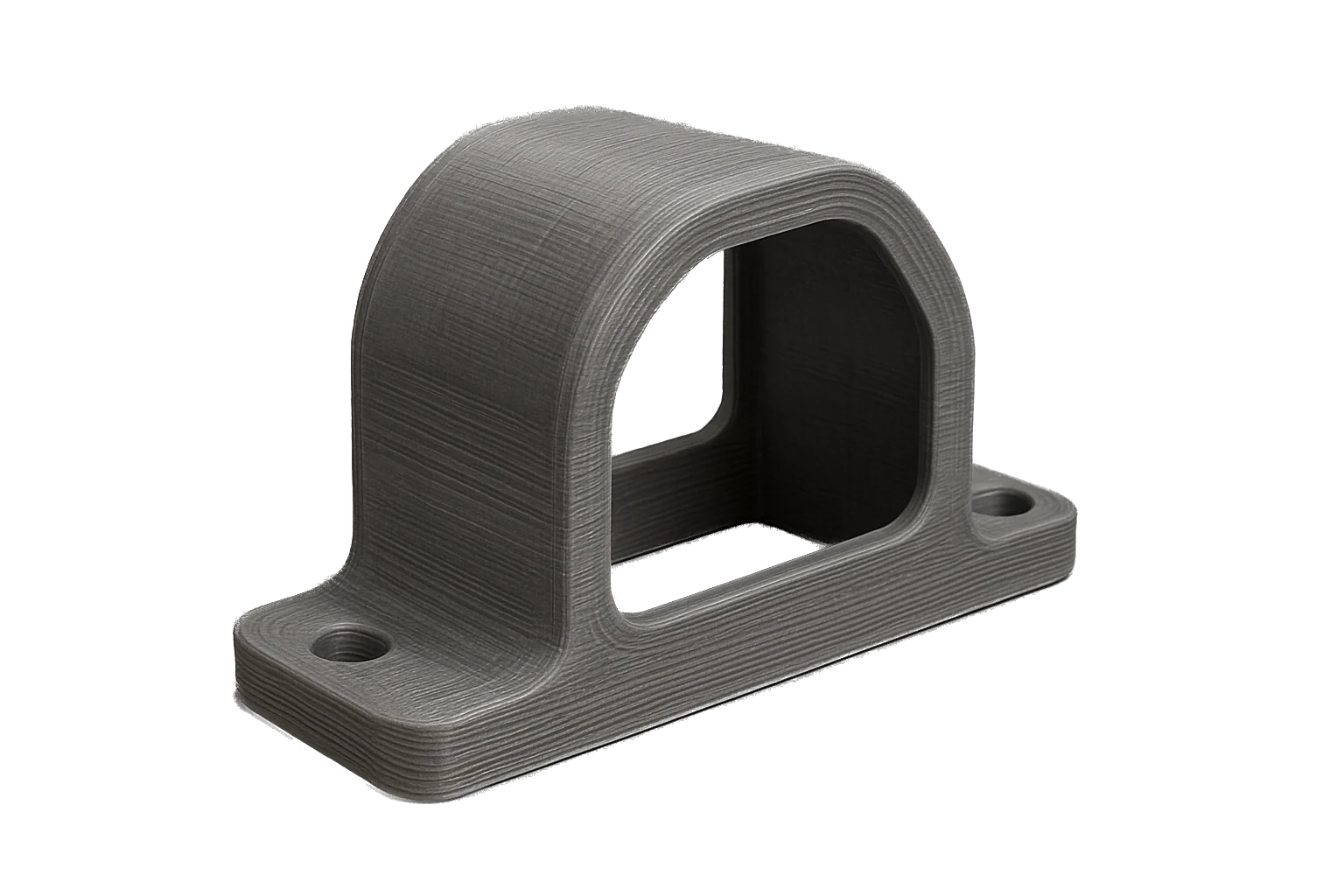 An industrial machine guard and electrical enclosure 3D-printed in Rev1 PC polycarbonate