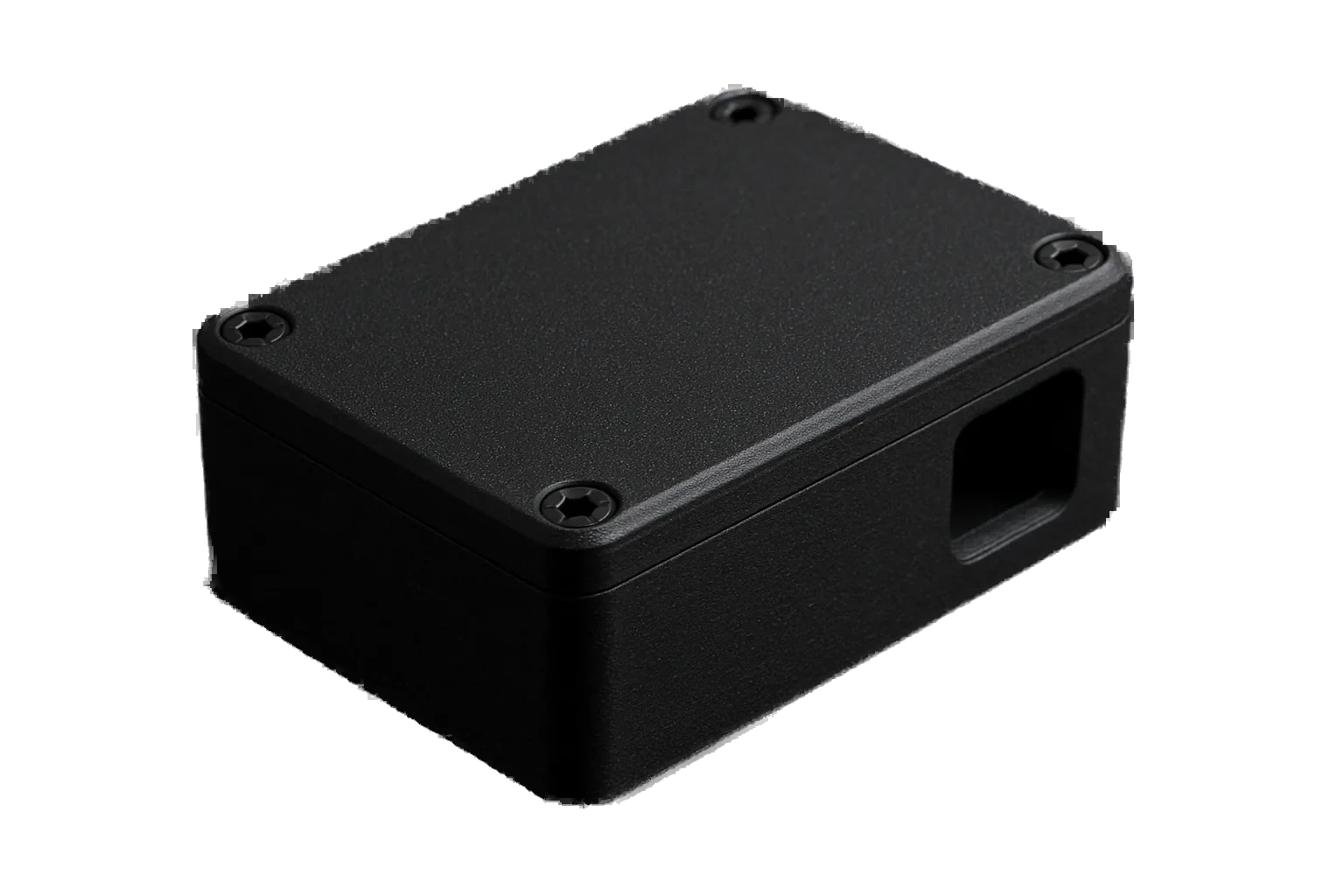 Sealed electronics enclosure 3D-printed in Rev1 PETG-CF