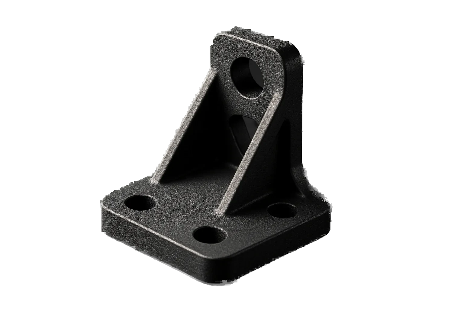 Structural bracket 3D-printed in Rev1 PETG-GF glass-fiber PETG