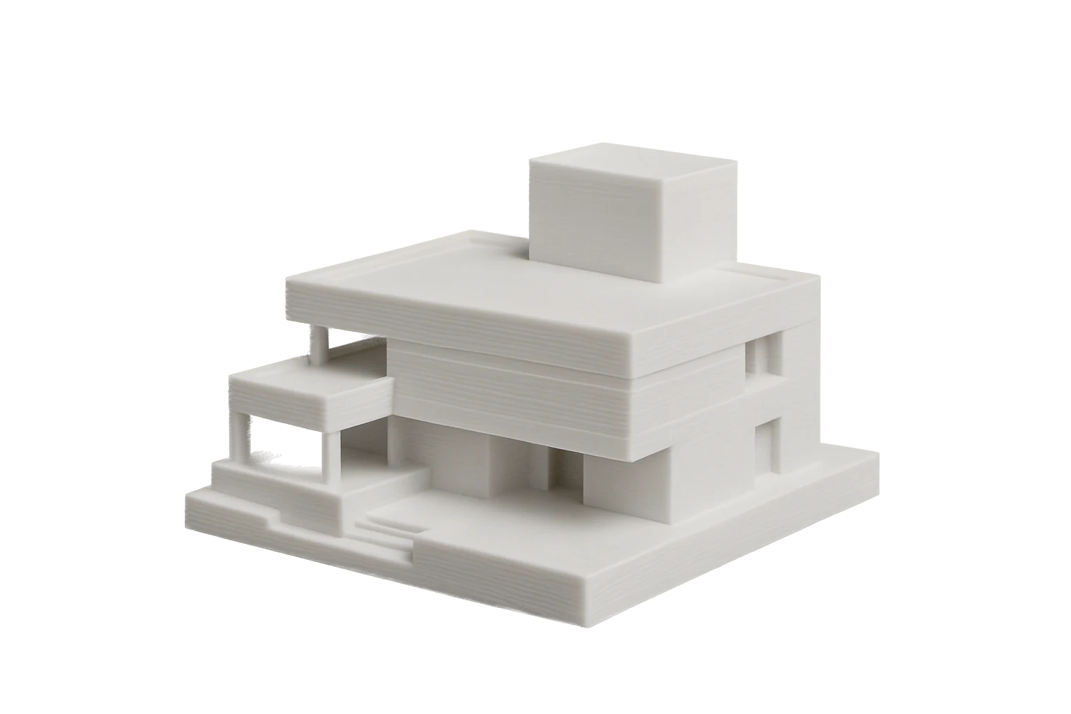 Presentation model 3D-printed in Rev1 PETG Matte