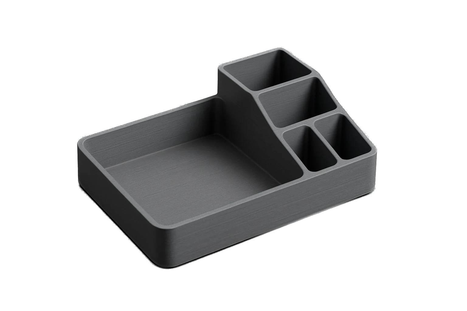 Durable organizer tray 3D-printed in Rev1 PETG Matte