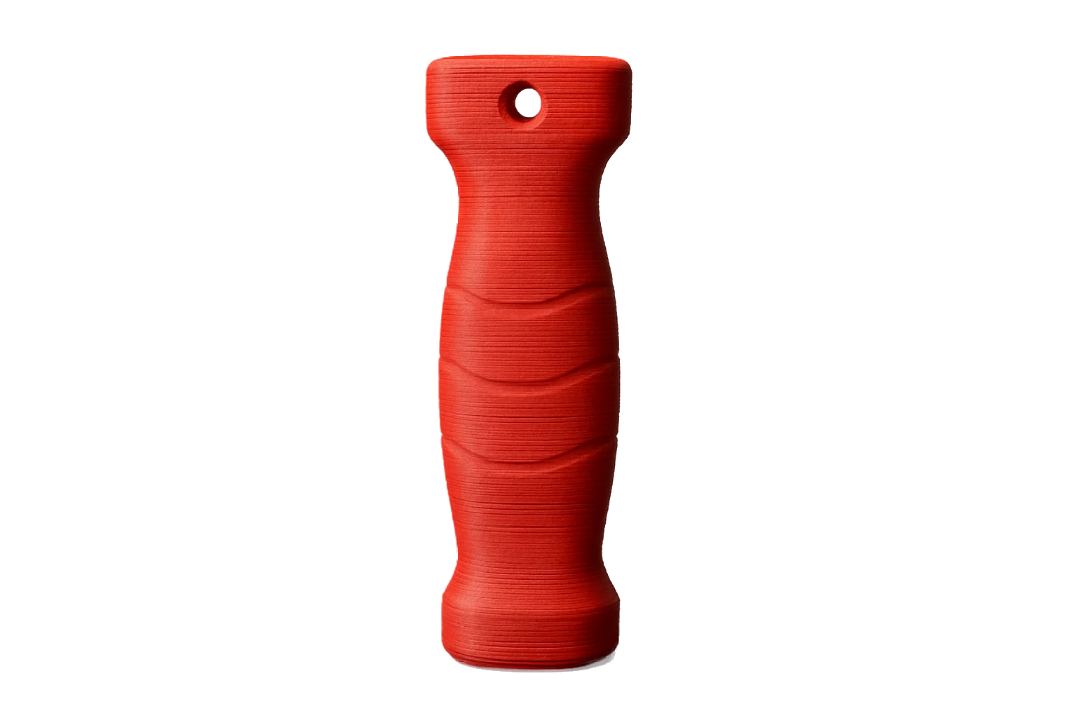 Impact-resistant tool handle 3D-printed in tough PLA Ultra