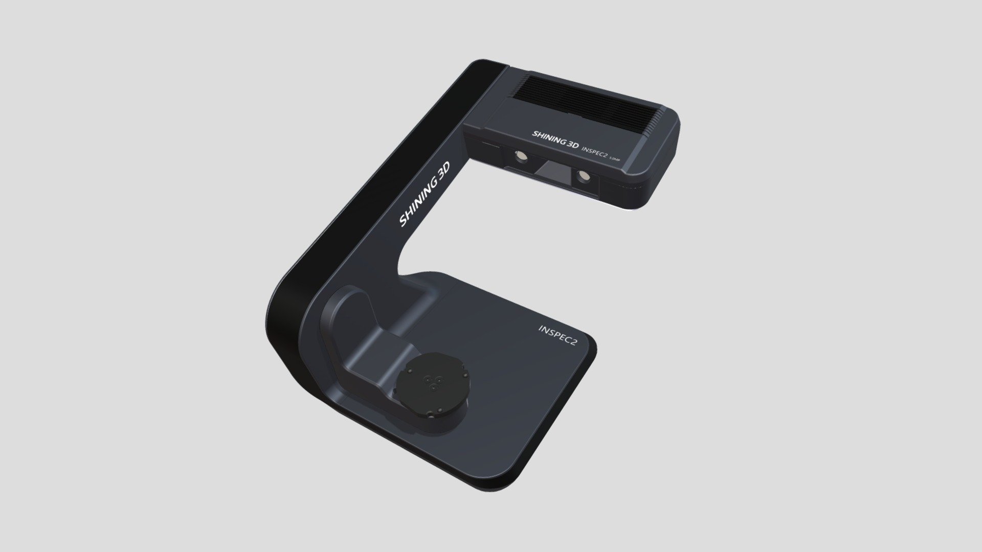 SHINING 3D AutoScan Inspec2 scanner &mdash; interactive 3D view of the device &mdash; click to rotate in 3D