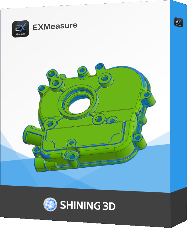 SHINING 3D EXMeasure dimensional inspection software box
