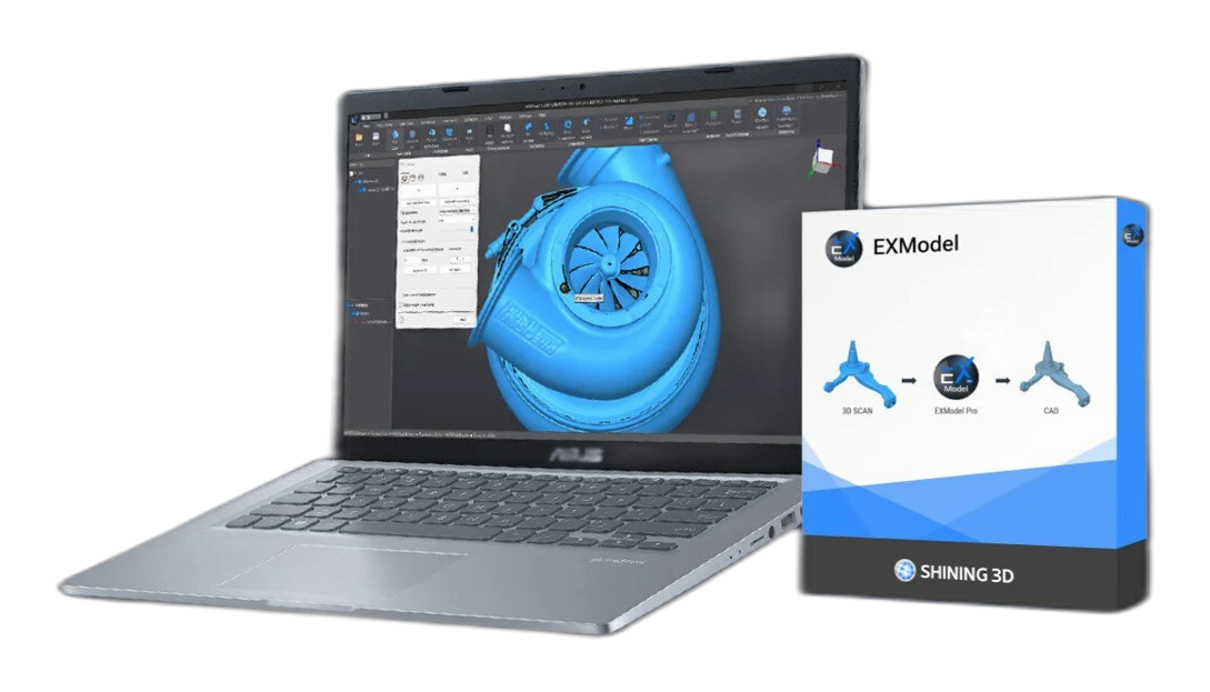 SHINING 3D EXModel industrial 3D printer