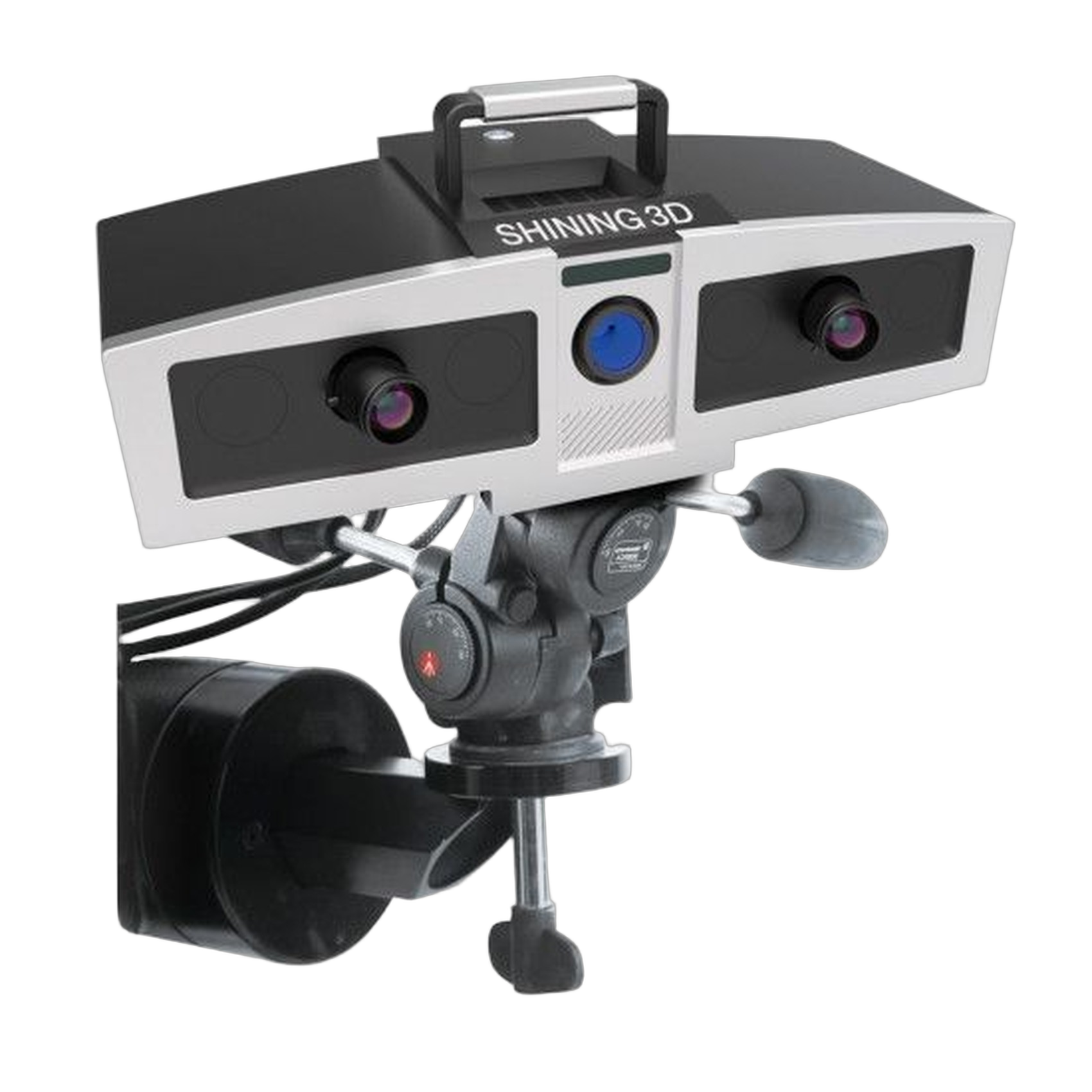 OptimScan 5M Plus scan head three-quarter view thumbnail