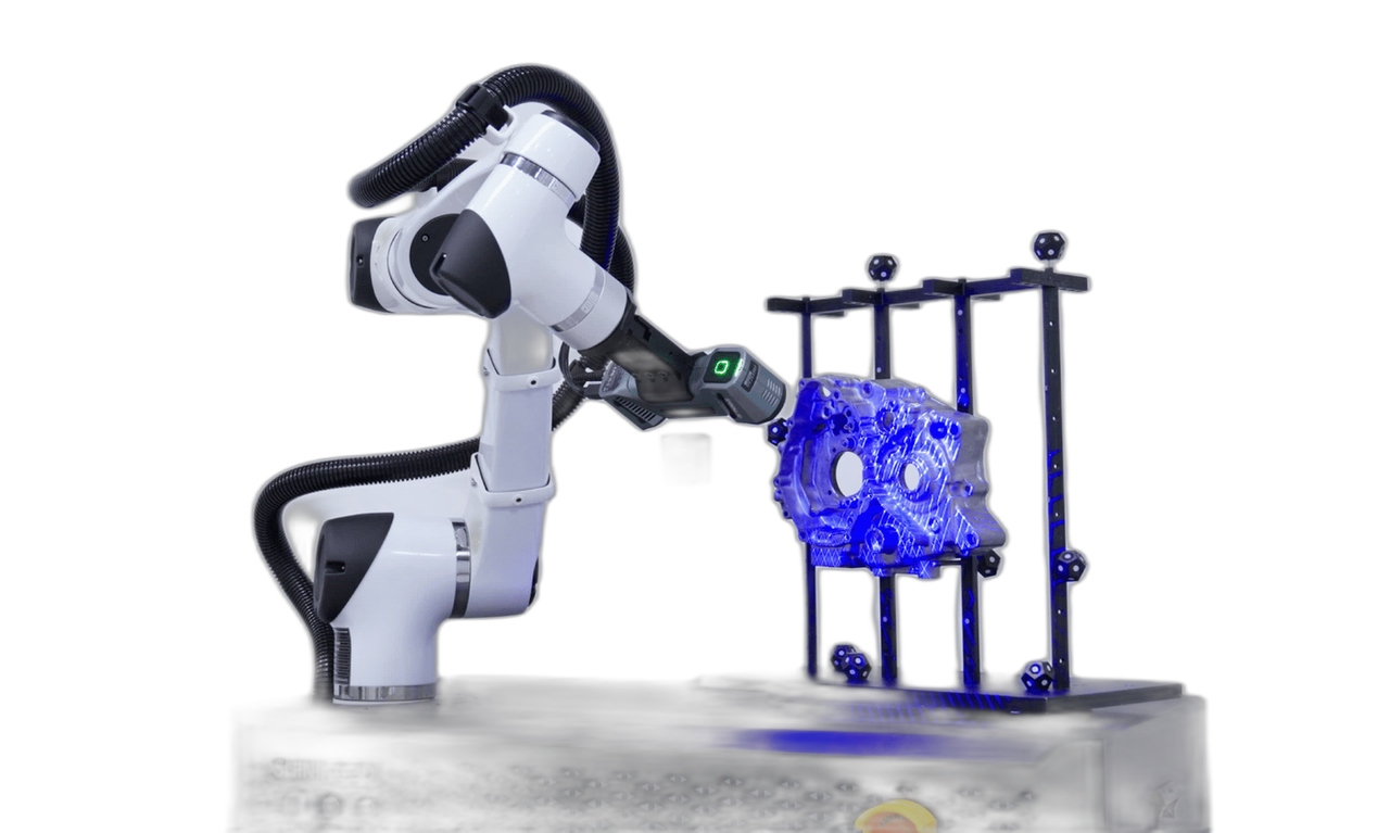 SHINING 3D RobotScan Automated Inspection Cell