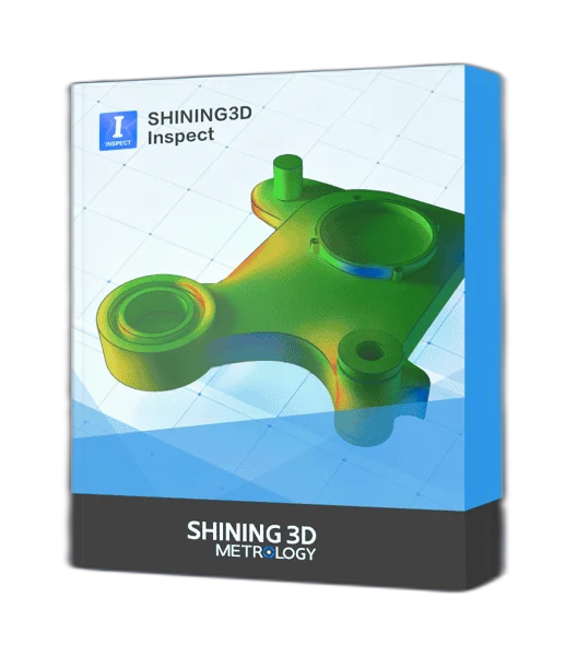 SHINING 3D Inspect metrology inspection software package