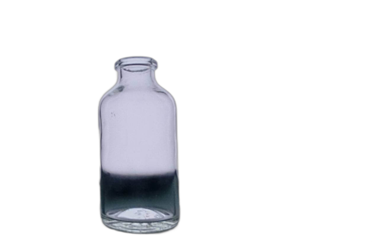 Glass bottle bore and fill level AI inspection — food beverage FMCG