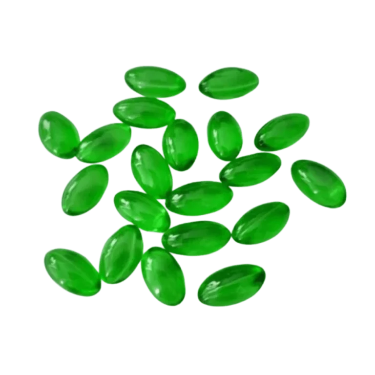 Gelatin capsule defect inspection — pharma