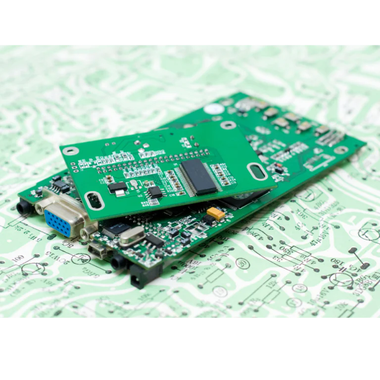 PCB SMT solder inspection — electronics