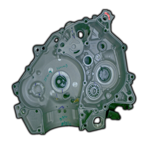Sealant bead AI inspection — automotive body in white
