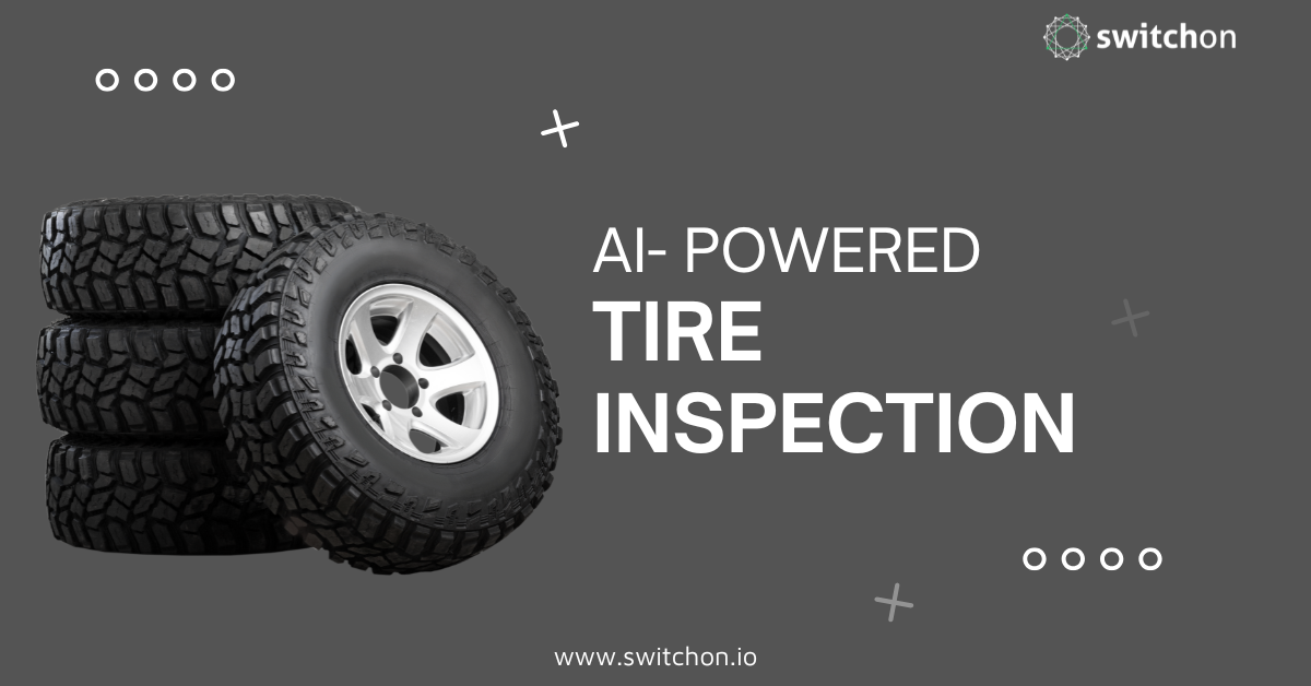 Tire sidewall AI inspection — defect and OCR