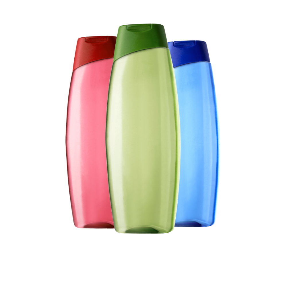 HDPE bottle 8-camera AI inspection — P&G detergent line