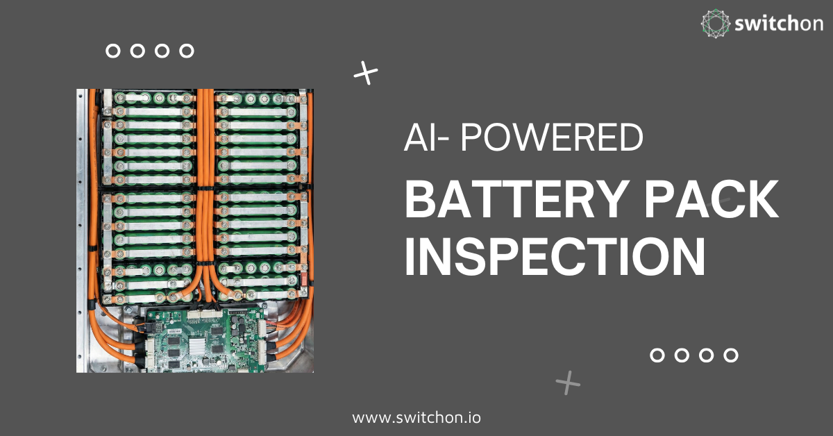 EV battery pack weld and cell defect inspection