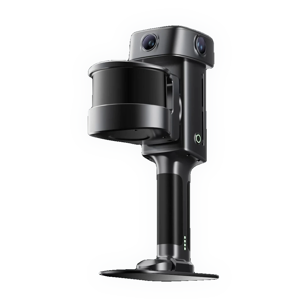 XGRIDS Lixel L3 handheld SLAM LiDAR scanner, front three-quarter product render
