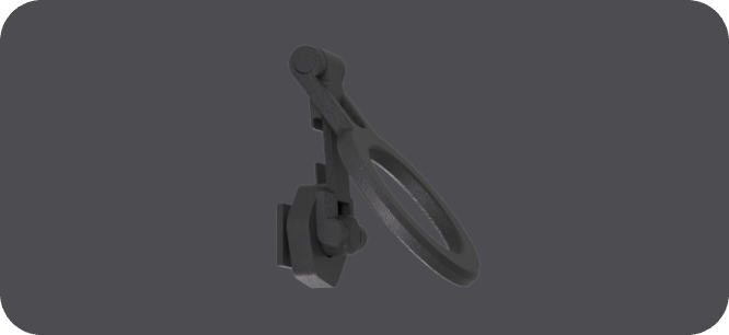 XGRIDS PortalCam phone mount accessory for the LCC Scan companion app